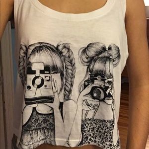 Freshtops Photo Girls Tanktop
